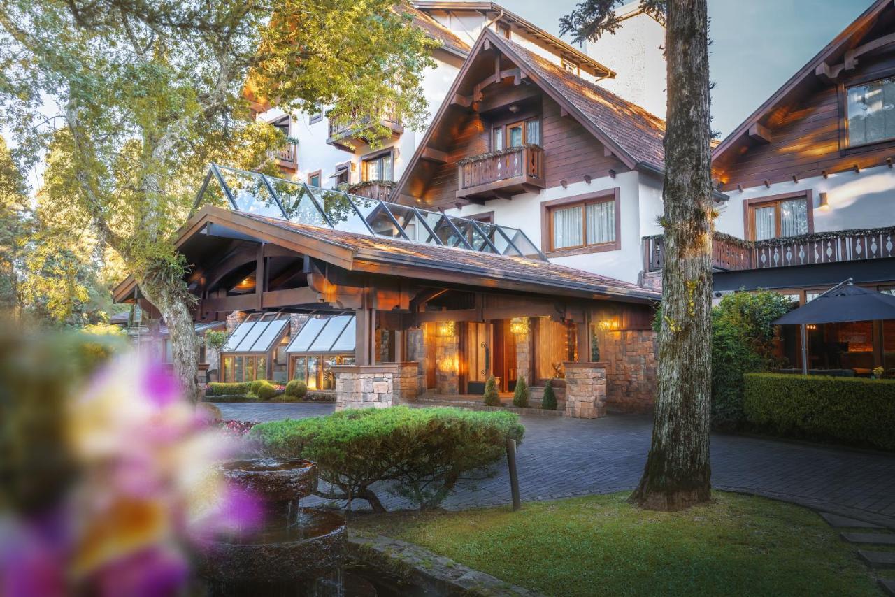 فندق بافاريا سبورت غرامادو المظهر الخارجي الصورة The Hotel's main entrance