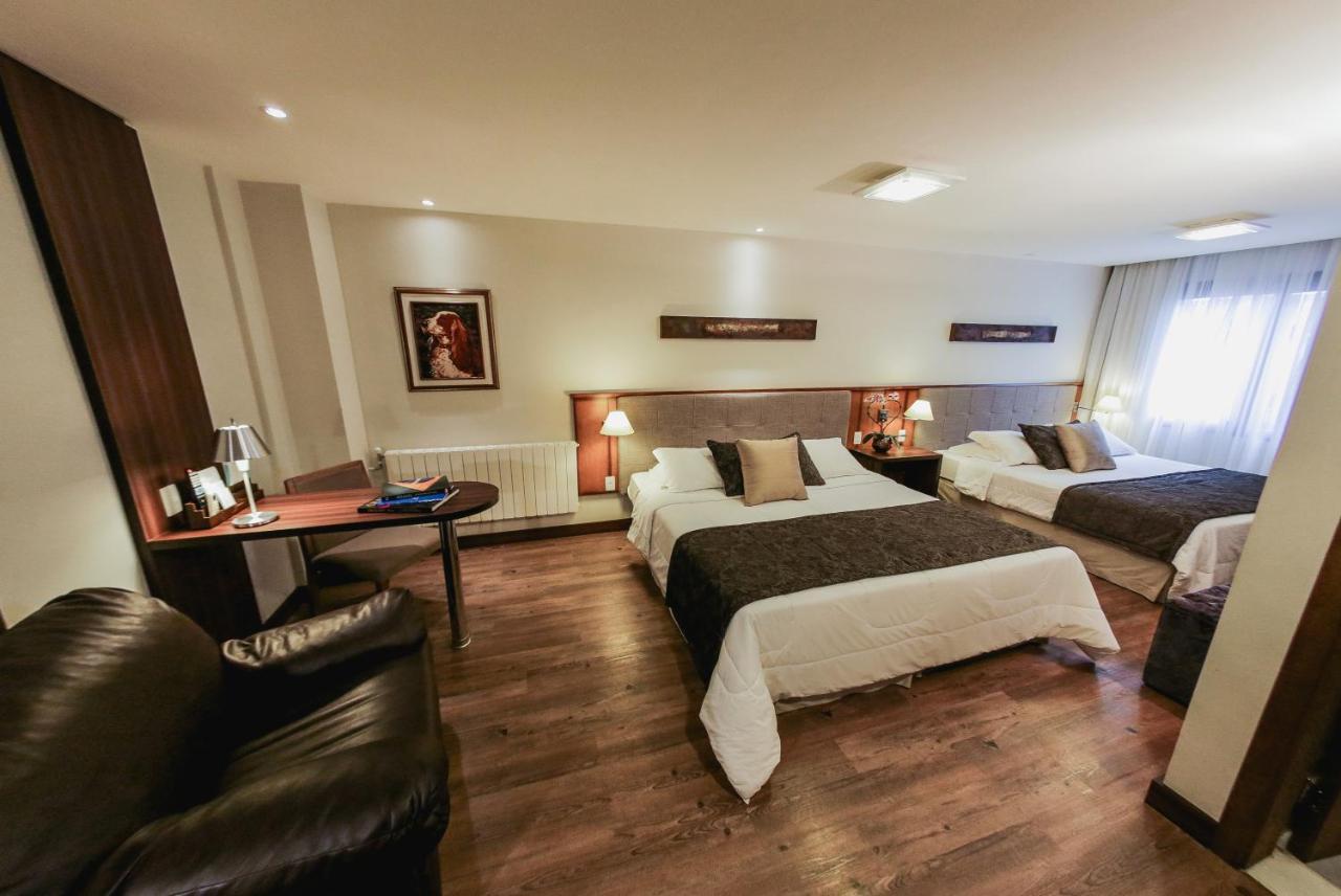فندق بافاريا سبورت غرامادو المظهر الخارجي الصورة A room at the hotel