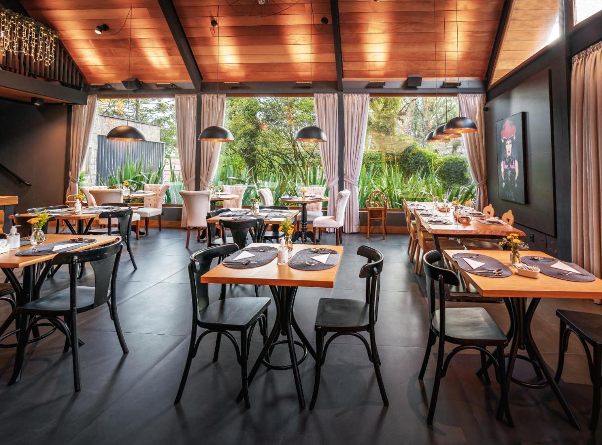 فندق بافاريا سبورت غرامادو المظهر الخارجي الصورة Restaurant interior